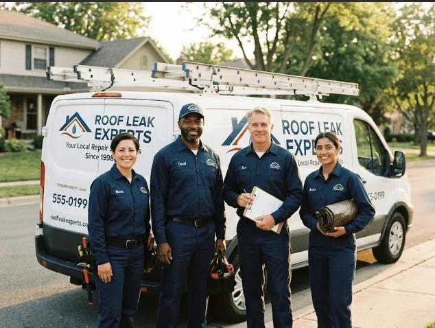 Roof Leak Repair company in Sterling, VA